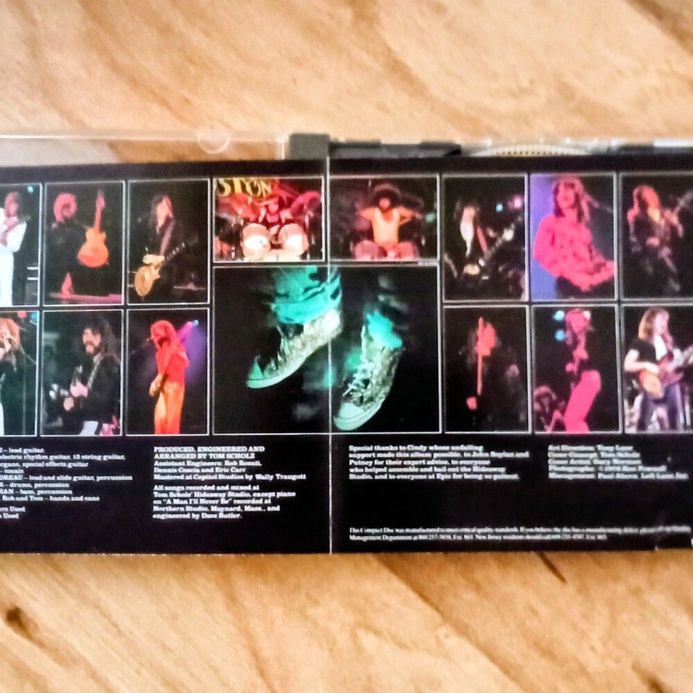 Don't Look Back/CD - Picture 5 of 6